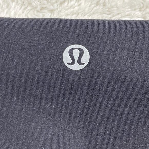 Lululemon #LW6HJS Women's Black Align High-Rise Wide Leg Leggings Size 4 - Picture 6 of 8